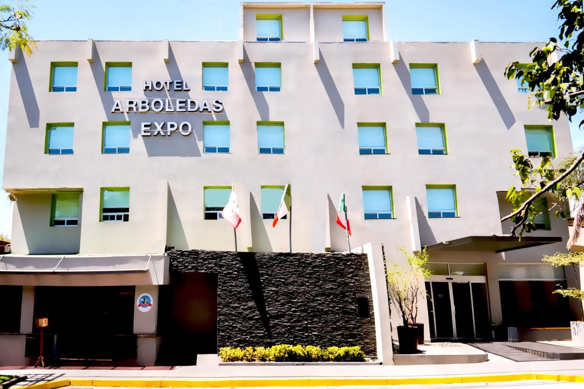 Hotel Arboledas Expo Гвадалахара Екстер'єр фото