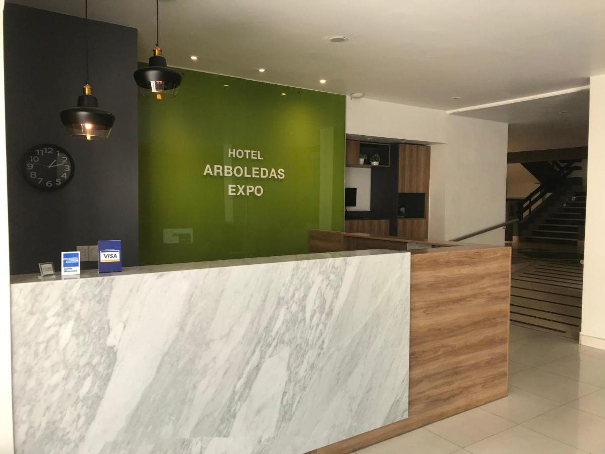 Hotel Arboledas Expo Гвадалахара Екстер'єр фото